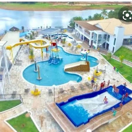 Apto Resort Do Lago カルダス・ノバス エクステリア 写真