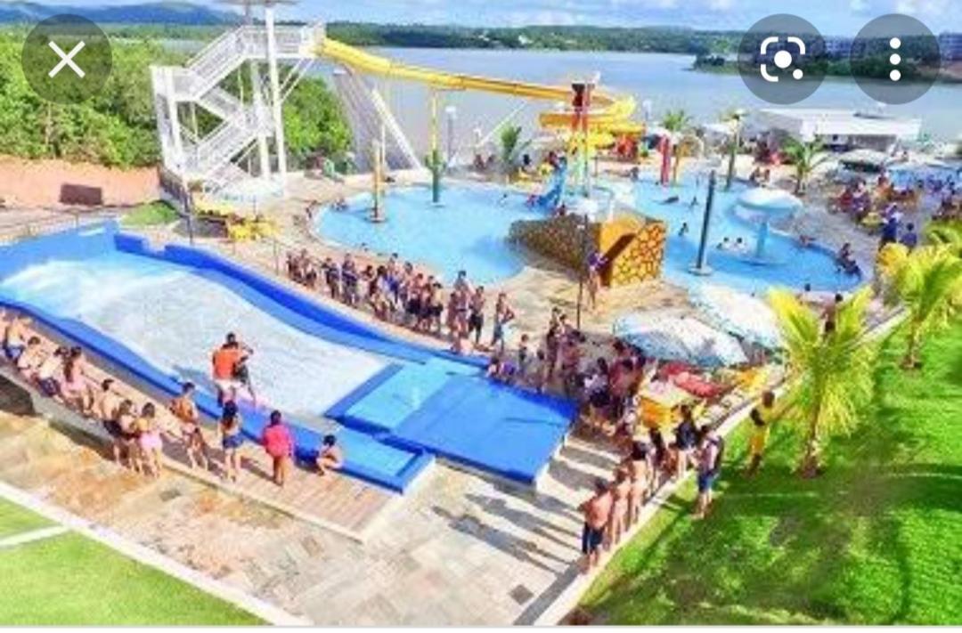 Apto Resort Do Lago カルダス・ノバス エクステリア 写真