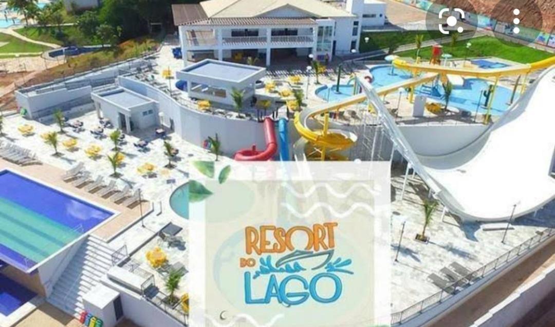 Apto Resort Do Lago カルダス・ノバス エクステリア 写真